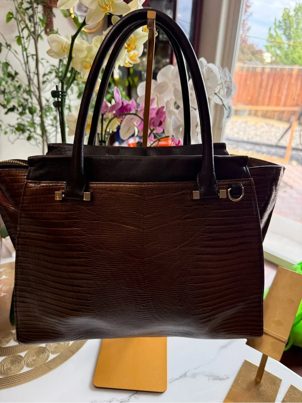 Brahmin Priscilla Satchel Bag
